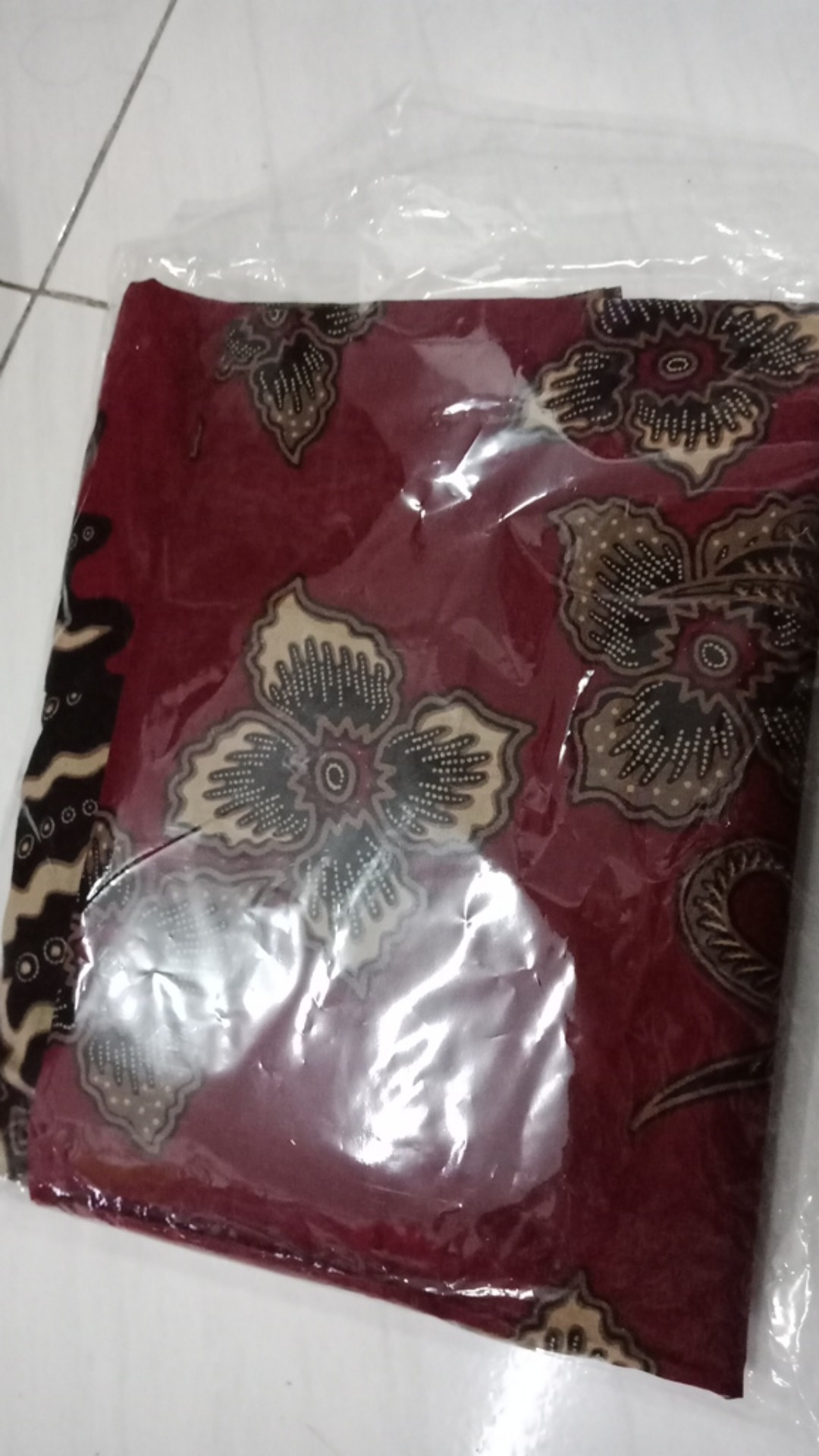 Baju Batik Pria Tangan Panjang Kemeja Batik Jumbo Cowok Modern Terbaru Exclusive Seragam Furing