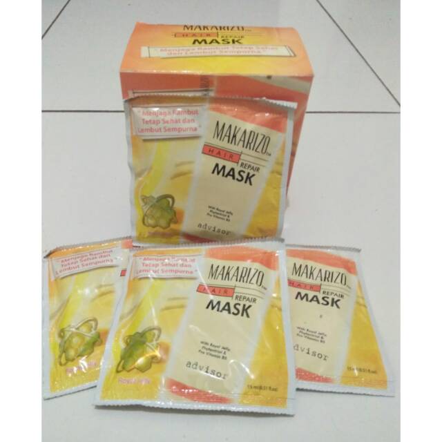 MASKER RAMBUT MAKARIZO SACHET