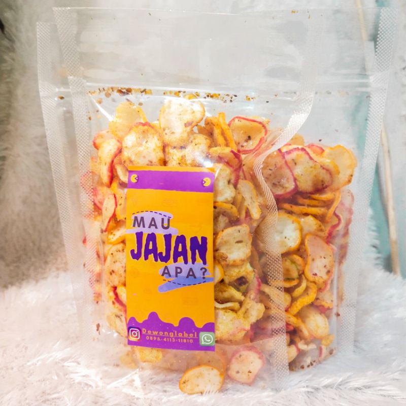 

Kerupuk Seblak PEDAS GURIH