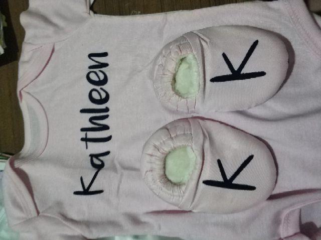  FAST CUSTOM  GUGUGAGA Baju  Bayi  Jumper Bayi  Custom  