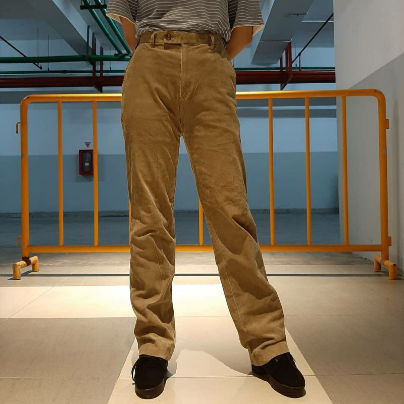 uniqlo corduroy pants