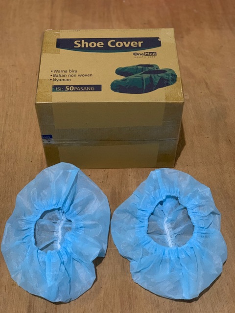 Shoe cover onemed (perpasang)