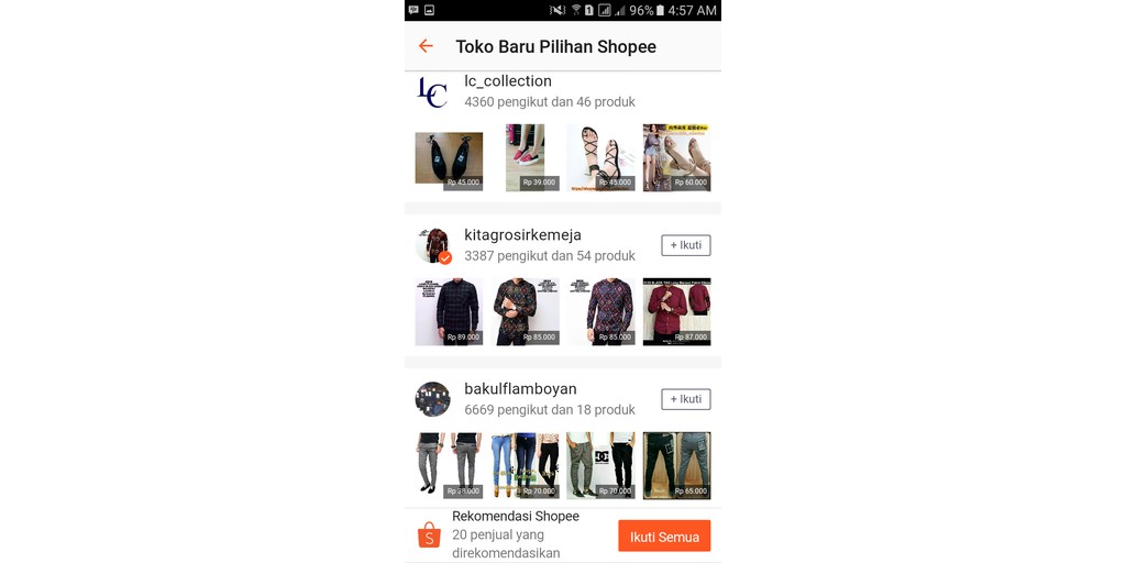 Toko Online LC Collection  Shopee Indonesia