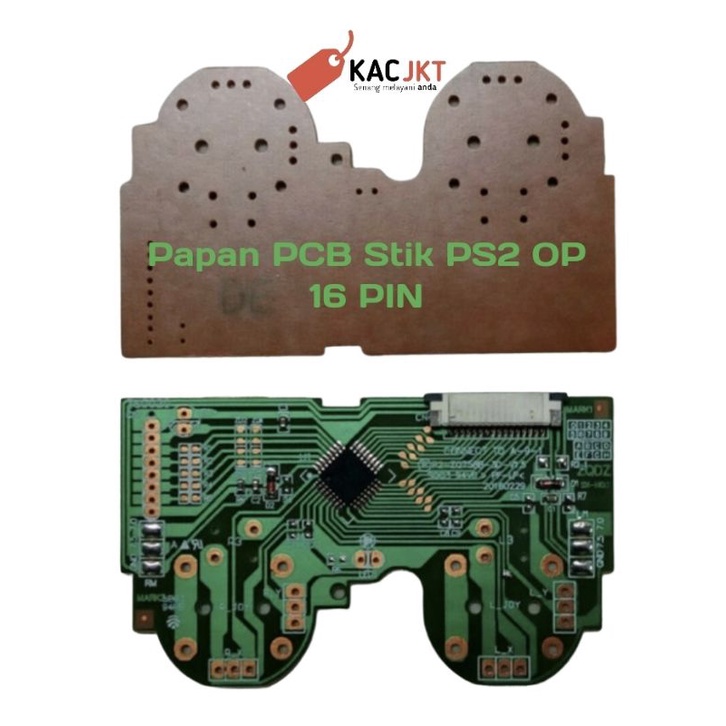 PAPAN PCB STIK PS2 OP ORI PABRIK PAPAN PCB STICK PS2 OP ORI PABRIK BOARD STIK PS2 OP BOARD STICK PS2 OP