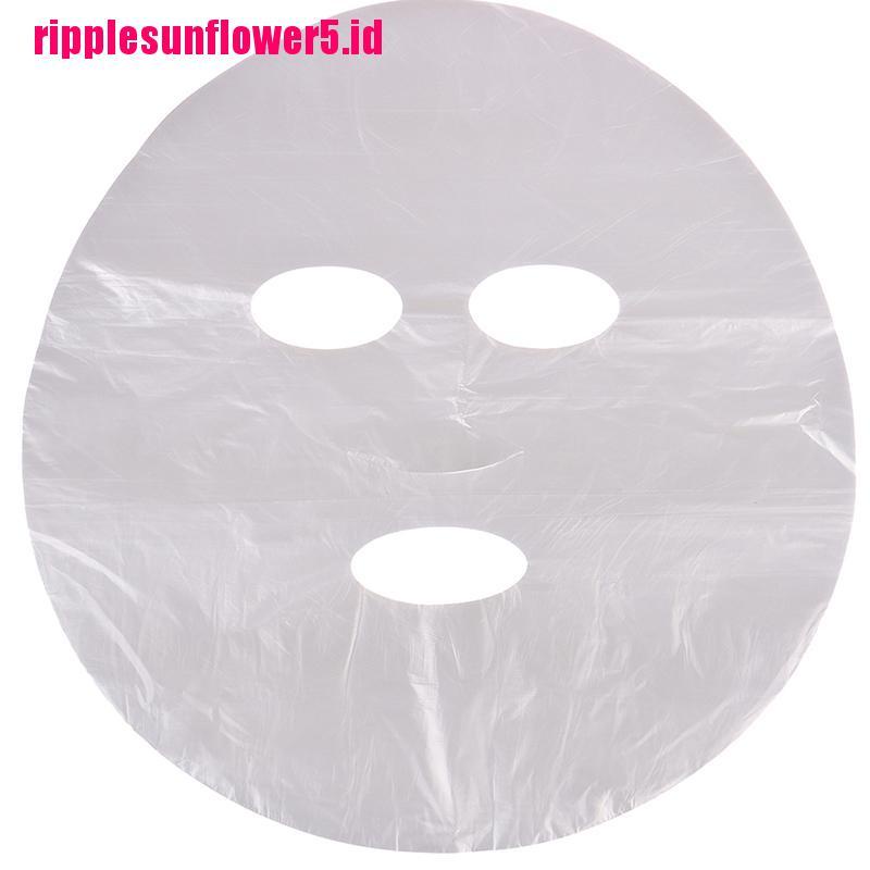 # Kaos T-Shirt Wanita Lengan Pendek Motif Print #100pcs Masker Wajah Sekali Pakai Bahan Plastik PE