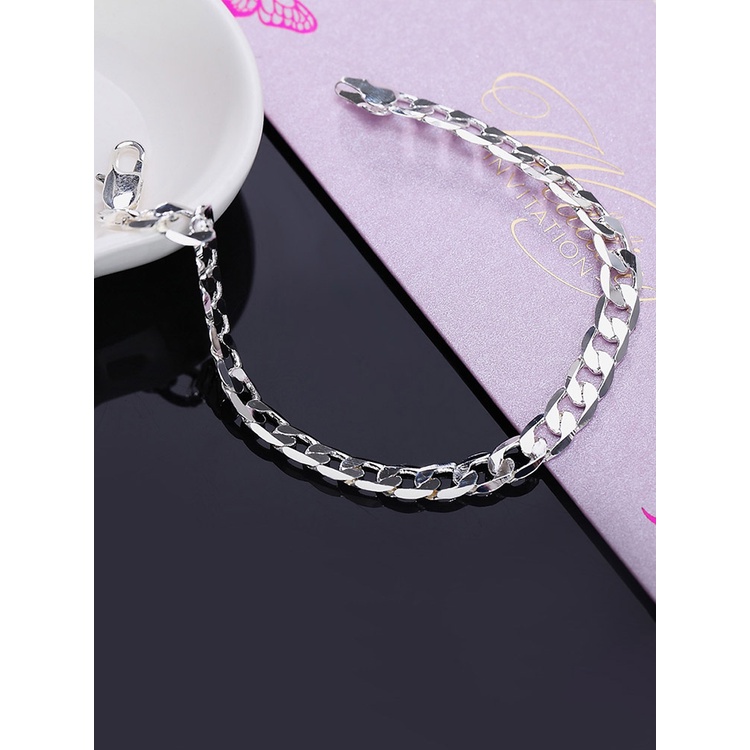 Gelang Bahan 925 Silver Untuk Pria