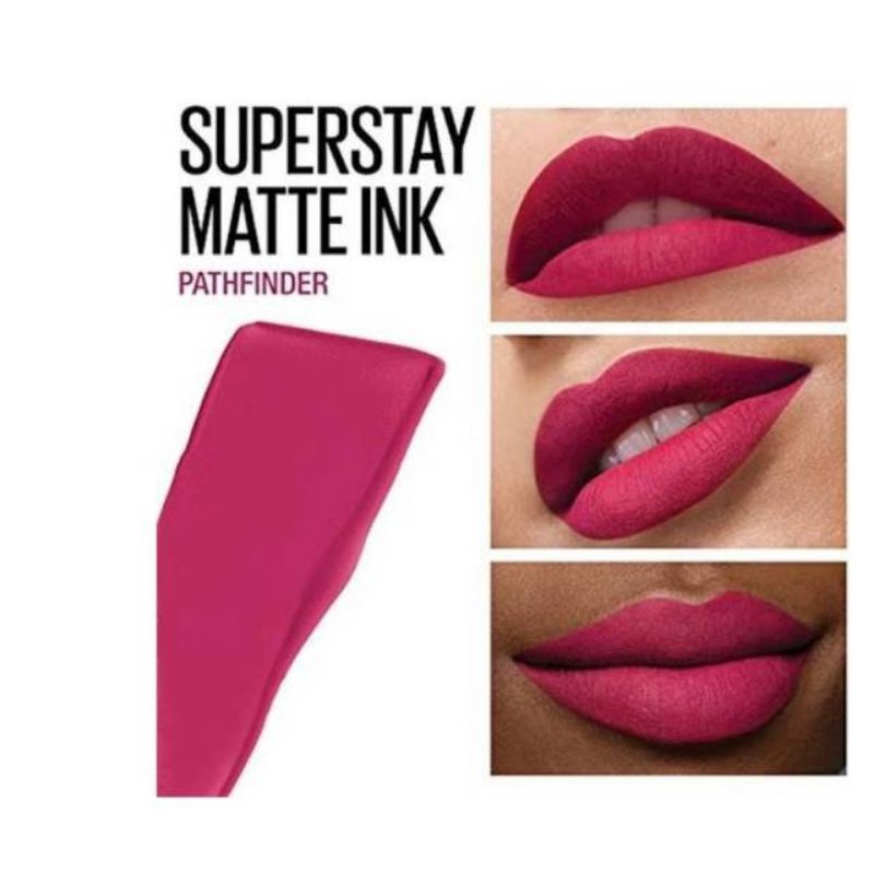 Maybelline superstay matte ink 155 pathfinder