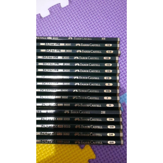 

Cod Aktif Paket Pensil 6H - 8B Faber Castell Lengkap 3H F Hb 2B 3B 8B 16Pcs Hemat Kode 237