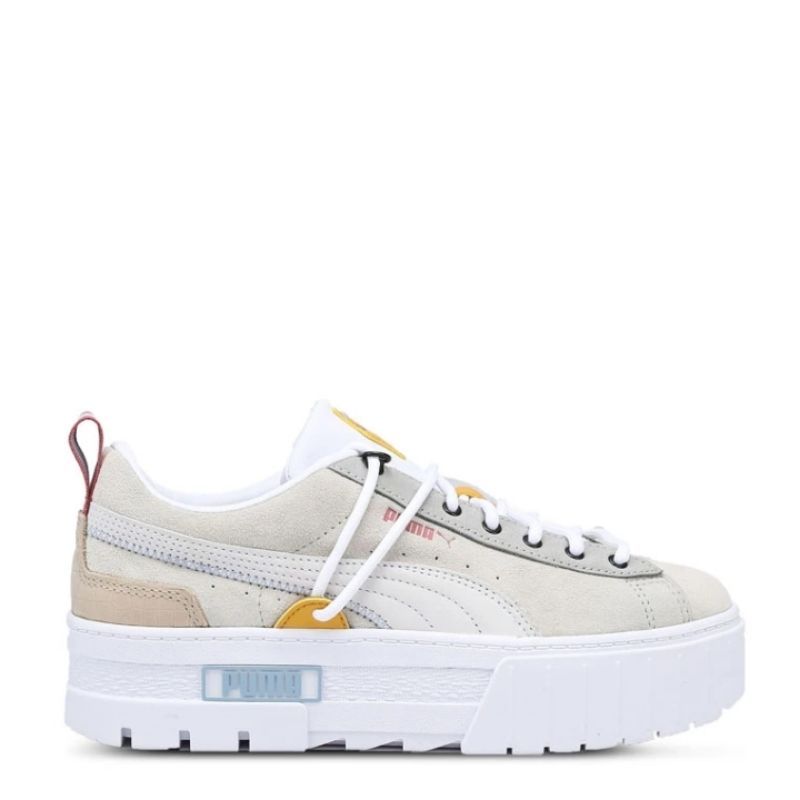 puma select mayze leather trainers