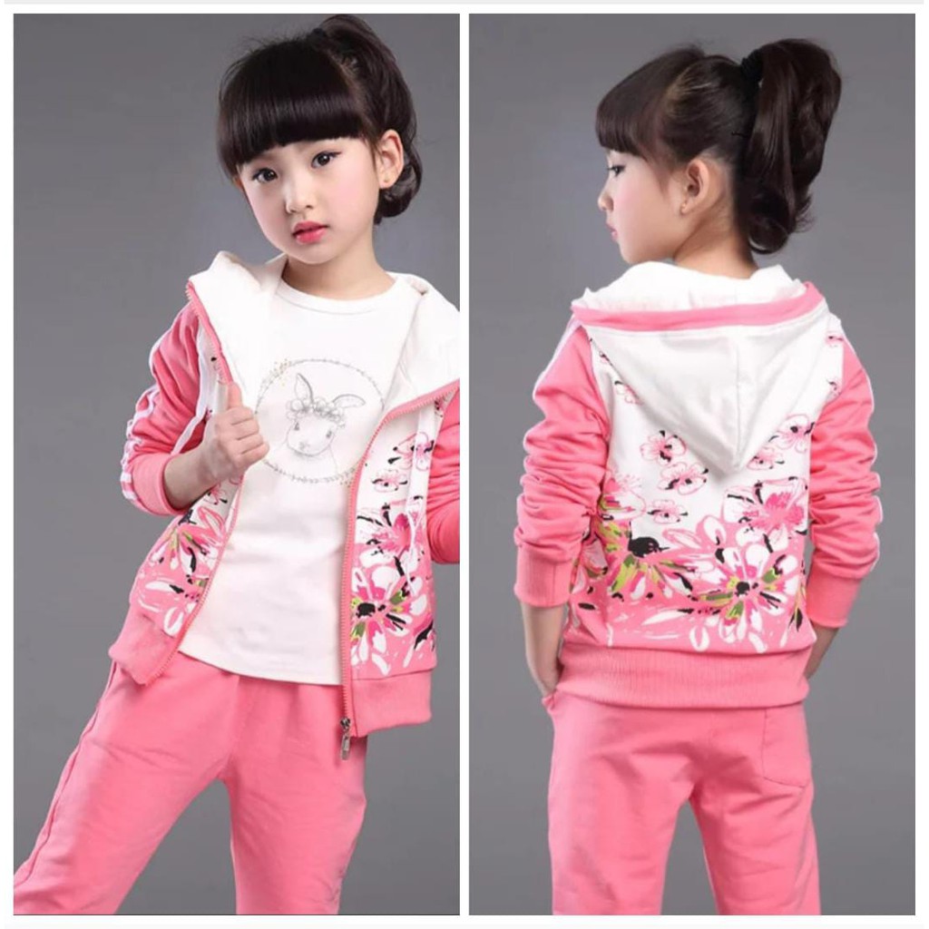 ST Ziper Hoodie To Umur 4-6 thn