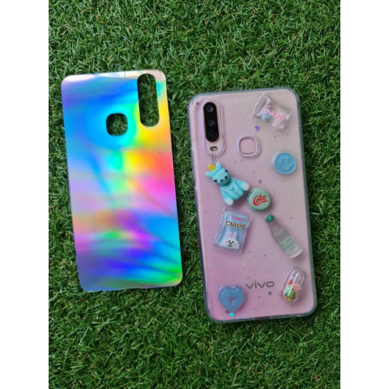 DY Softcase DIY 3D CUTE HOLOGRAM Realme C11 Realme C15 R.9c Redminote 9