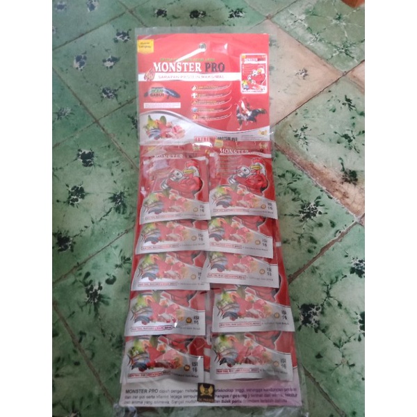 Monster Pro 1 Renteng