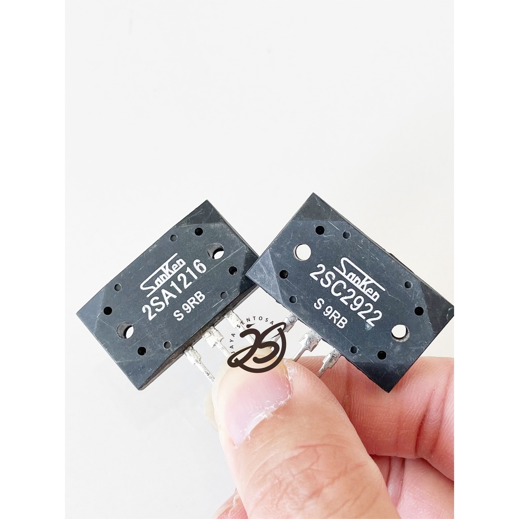 TRANSISTOR SANKEN A1216 - C2922 9RB (1SET) RRT 1216 2922 A1216-C2922 ups