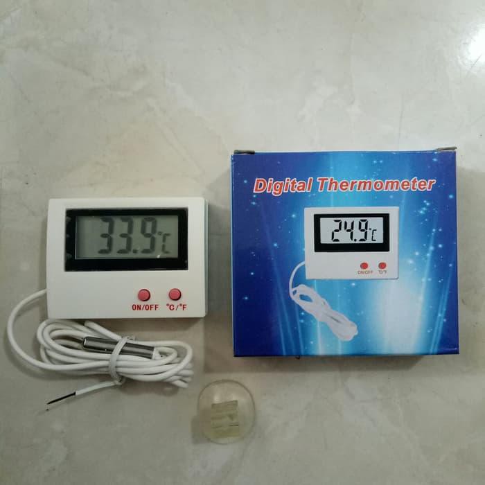 Termometer Kulkas digital Higrometer Kulkas