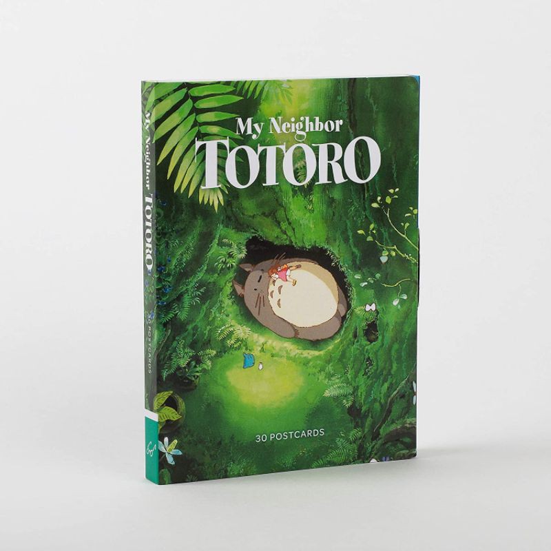 

My Neighbor Totoro: 30 Postcards: (Anime Postcards, Japanese Animation Art Cards)