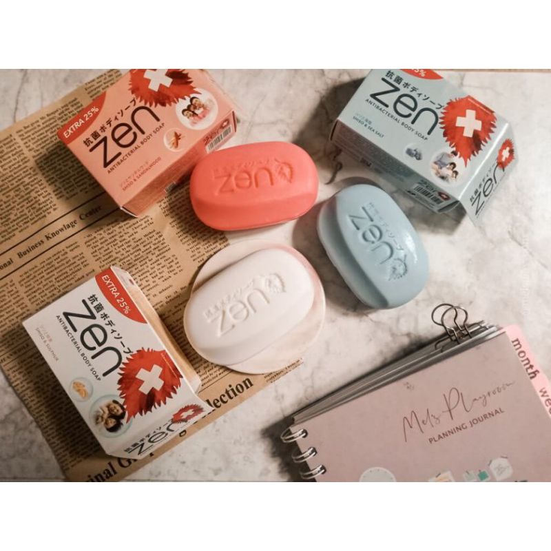 Sabun Batang ZEN Barsoap 80 gr + 20 gr