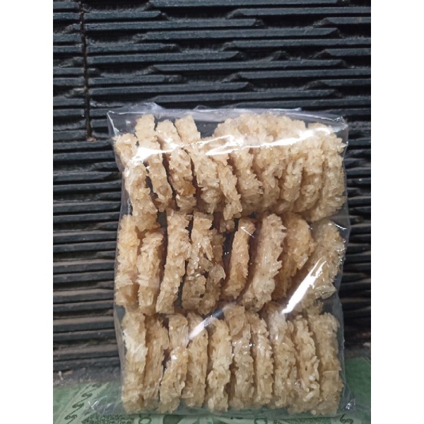 

Kerupuk Ranginang original 500 gram khas kota Bandung