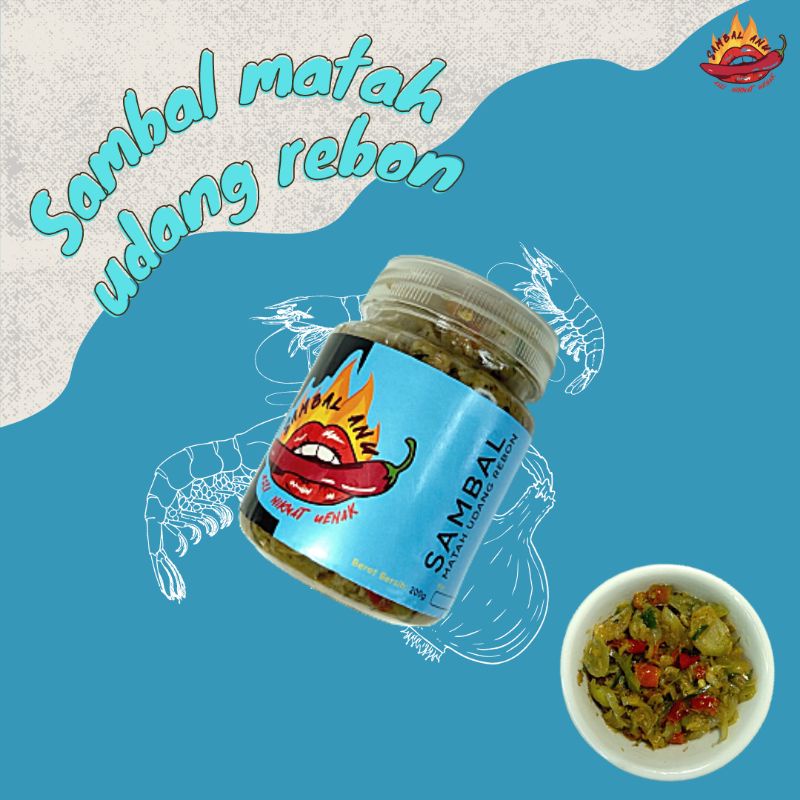 

Sambal Matah Udang Rebon