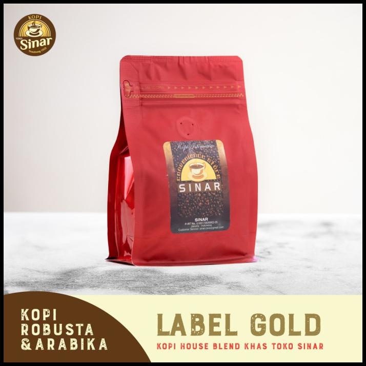 

Kopi Sinar Gold Blend - 250 Gram