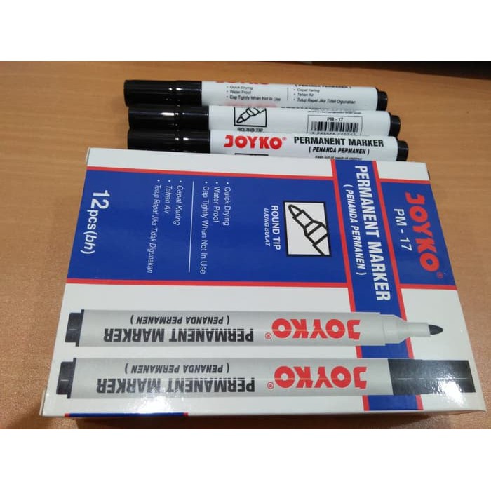 

NEW SALE SPIDOL PERMANENT MARKER JOYKO PM-17