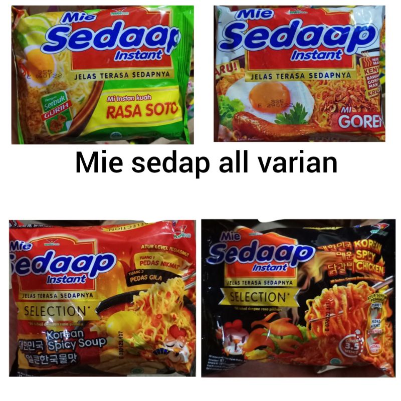 

Mie Sedaap