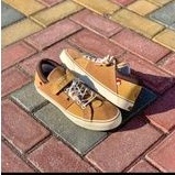 Sage Footwear x Kopi Janji Jiwa  - Sepatu Sneakers Canvas Pria/Wanita