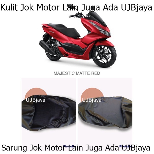 Sarung Jok Motor Pcx 160 BAHAN ORI Kulit Jok Motor Pcx 160 K6