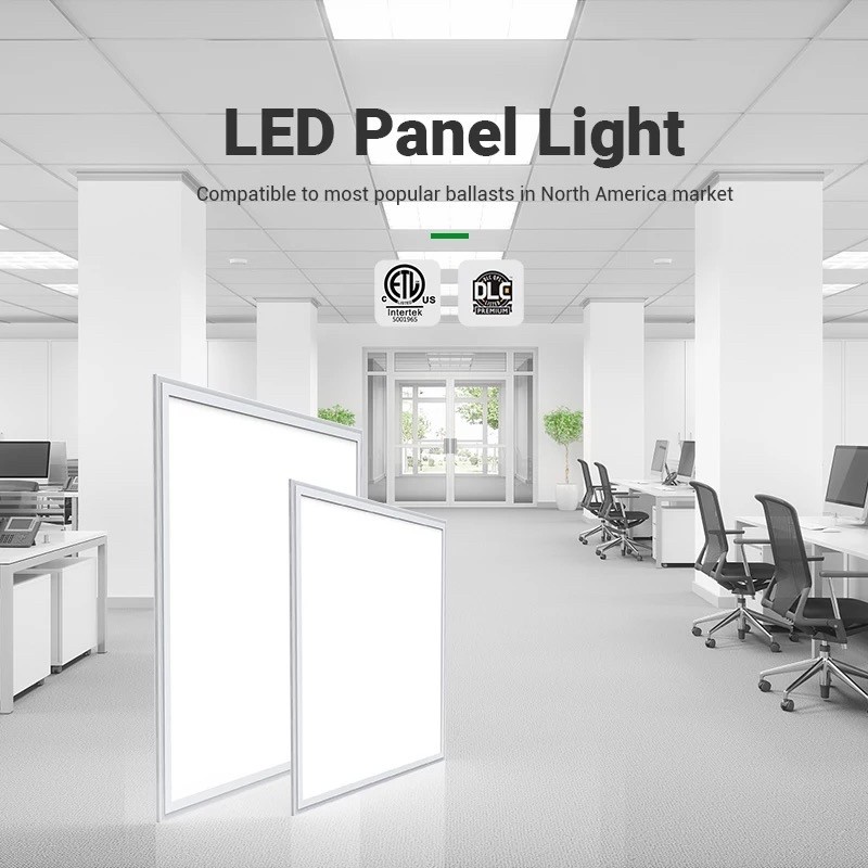 LAMPU LED PANEL PLAFON 60 X 60CM 45W PUTIH