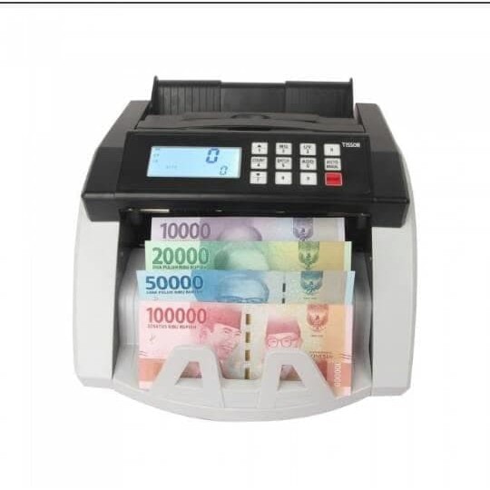 

Unik Mesin Hitung Uang Tissor T1200 (Money Bill Counter T-1200) Berkualitas