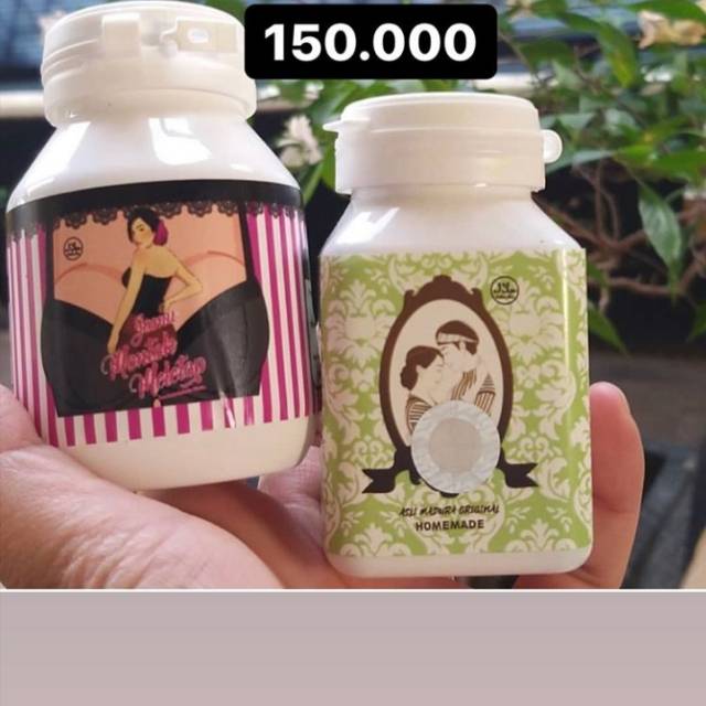 Jamu pelakor / jamu montok / jamu rahasia wanita original berlogo