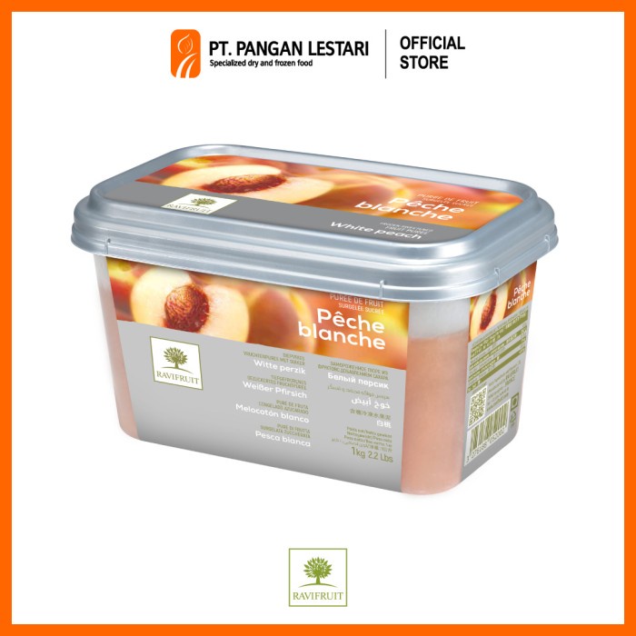 

Ravifruit Puree Buah Peach (White Peach)