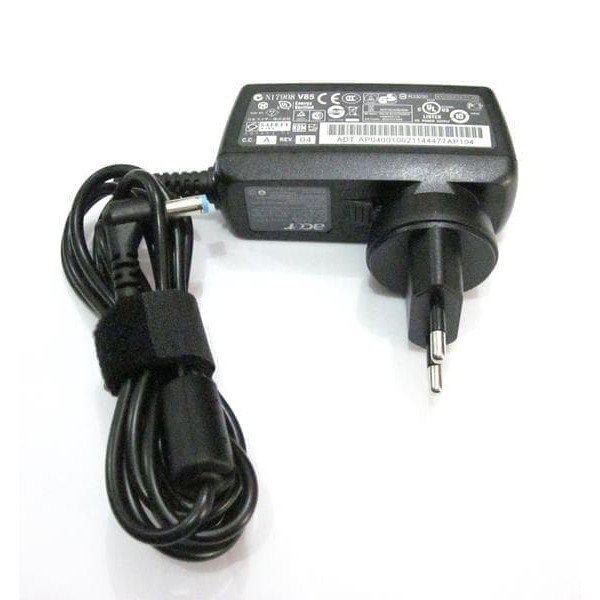 Acer 19V-2.15A,  45W Adaptor Charger  NetBook Acer Aspire One 756 725 722 751 532 532H 53