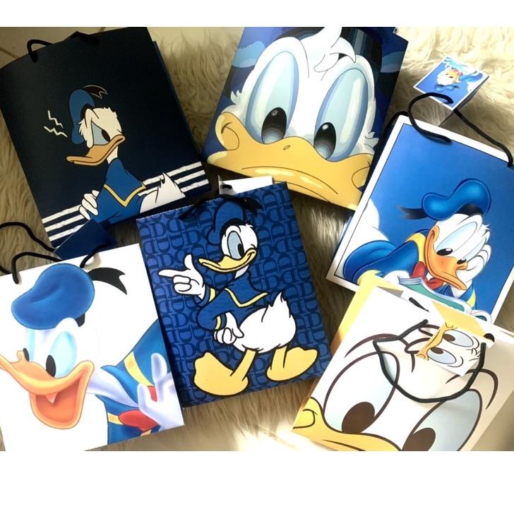 

✻Diskon✬➽ VW6G8 paperbag donald duck/goodie bag donald/tas kertas Q90 Terkini