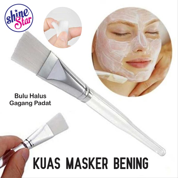 Beauty Kuas Masker Bening Import Kualitas Bagus /Kuas Masker