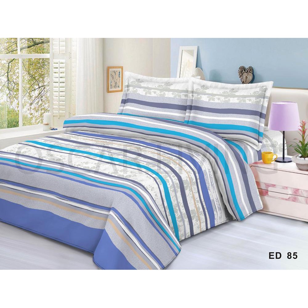 PULES Sprei Microtex Motif ED85