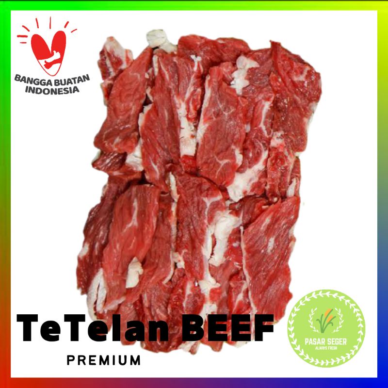 

Premium Beef / Yosinoya Slice Trim [250g] Harga Murah Resto Qualiity