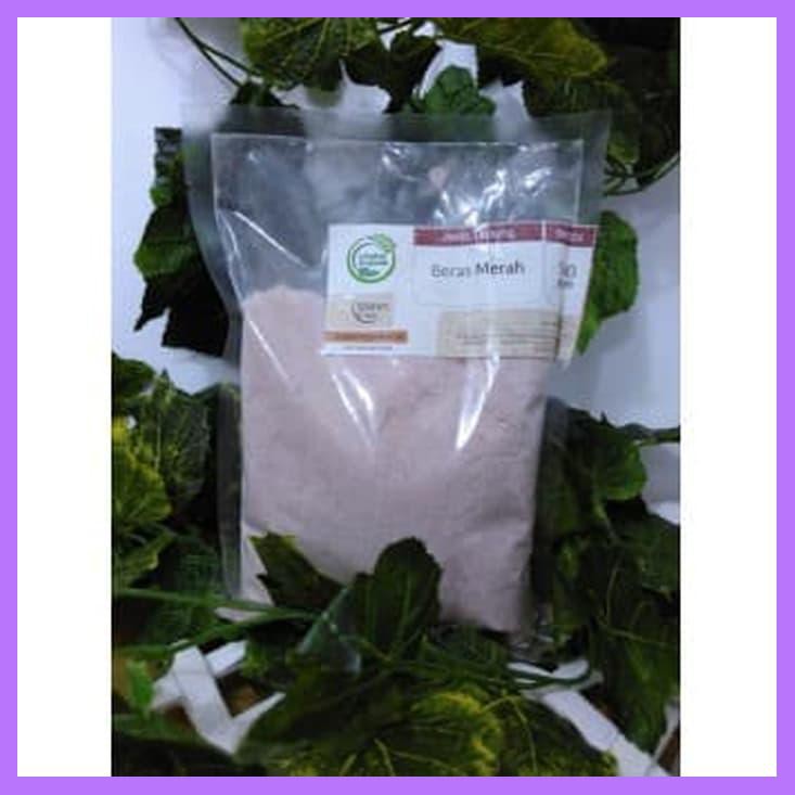 

TEPUNG BERAS MERAH / PUTIH ORGANIK 500 G GLUTEN FREE MPASI BAYI - BERAS MERAH