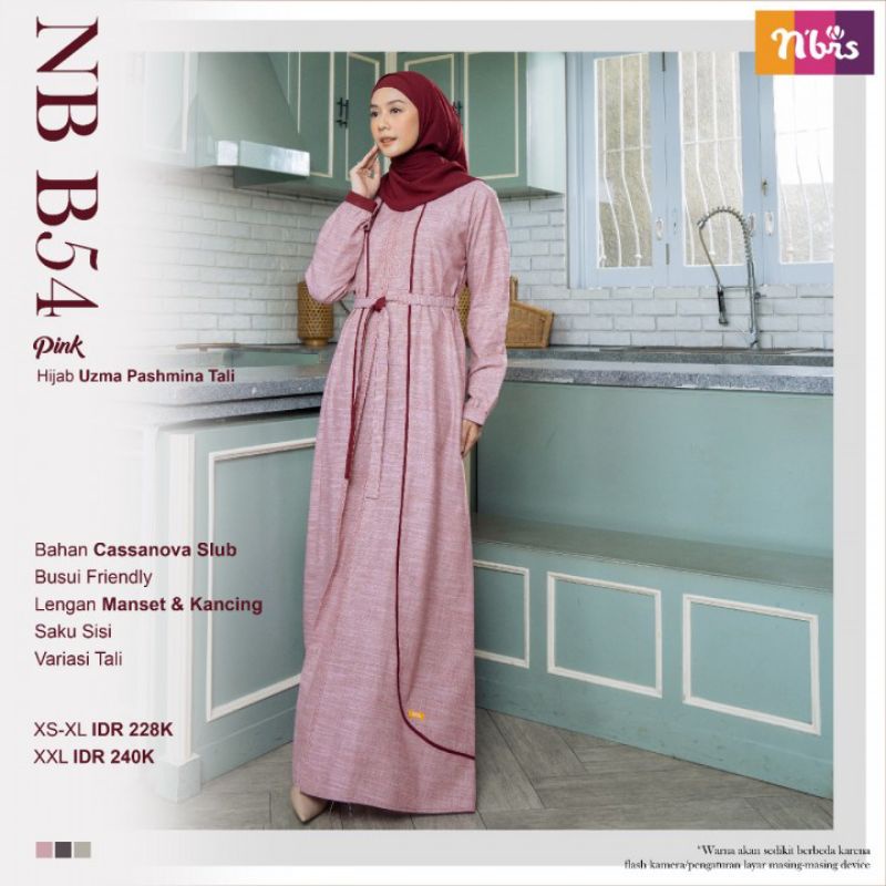 NB B54 NIBRAS GAMIS DEWASA