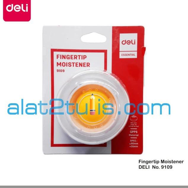 

Terlaris!! Deli Fingertip moistener 9109 ( Pembasah jari untuk menghitung uang ) MURAH.,..