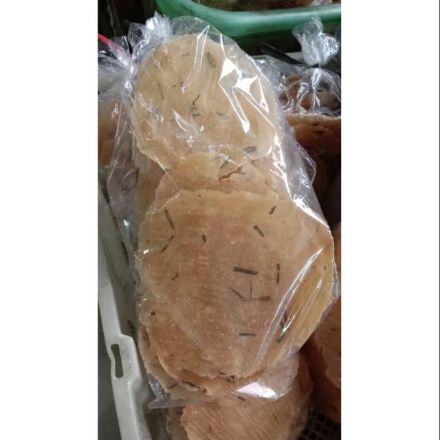

Opak singkong bulat