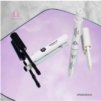 * NCC * Madame Gie Maskara +62 Netizen Mascara Black Clear Bening - Netto 5 gr