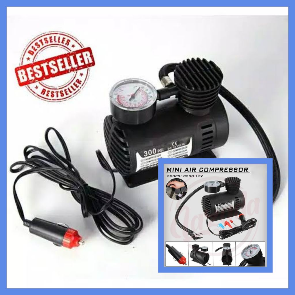 CUCI GUDANG  POMPA BAN COMPRESSOR