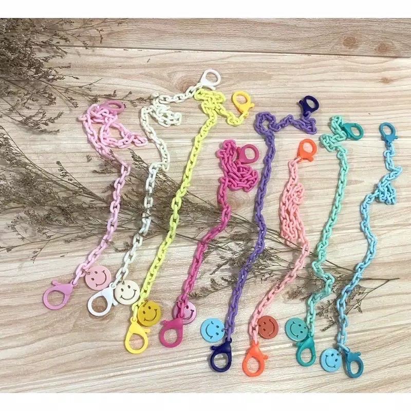 HOT SALE ABISIN STOK! kalung masker mutiara / tali pengait masker hijab / kalung strap mote / kalung masker korea