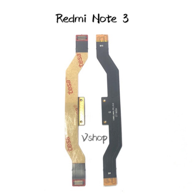 FLEXIBEL - FLEXIBLE UI BOARD TENGAH XIAOMI REDMI NOTE 3