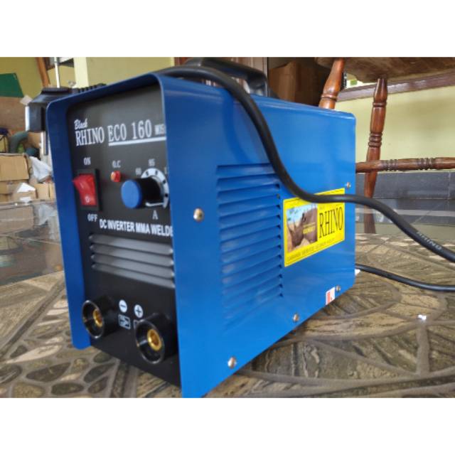 Mesin las - Rhino Eco 160