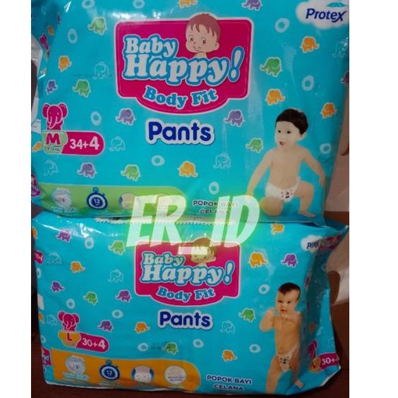 Bagus Banget.. BABY HAPPY  Body fit pants celana M/L (pampers baby happy)