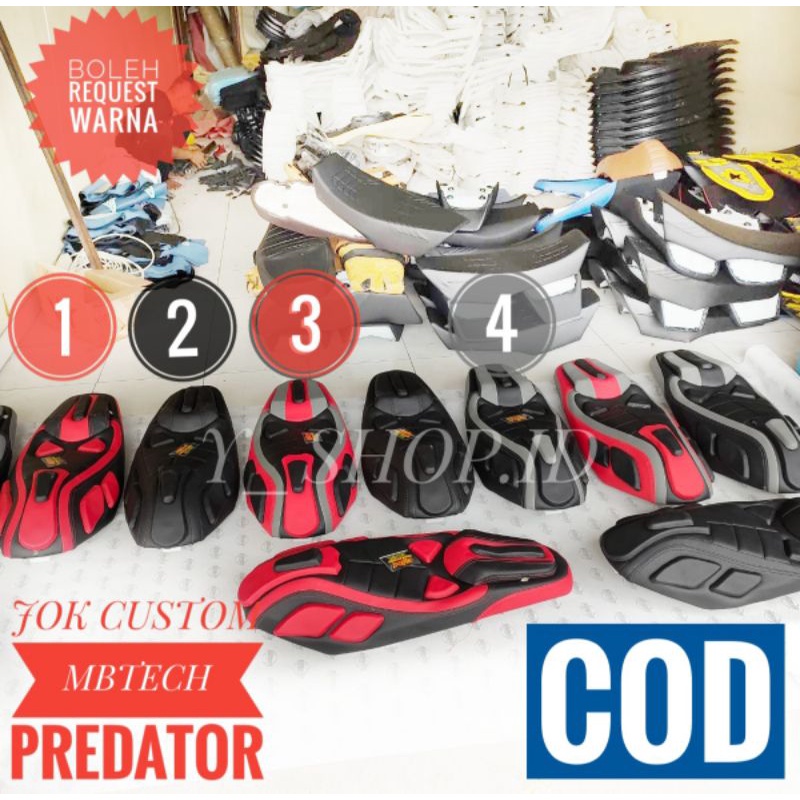 Jok Motor Vario Mio Beat F1 Beat Street  Mio Scoopy Xride Soul Fino Genio  Xeon Modifikasi