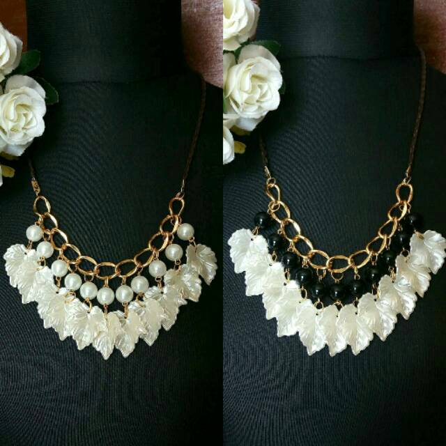 Aksesoris kalung unik kalung elegan simple kalung kekinian unik kalung hijab fashion