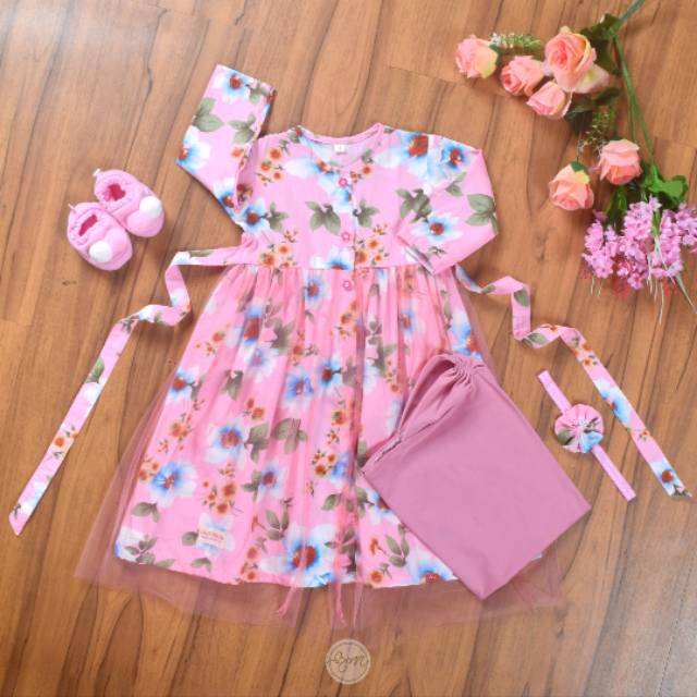 Baju Bayi Perempuan Untuk Acara Aqiqah BAJUKU Baju Bayi Perempuan Untuk Acara Aqiqah BAJUKU