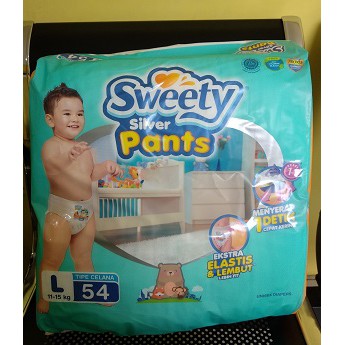 Sweety Silver Pants L 54 L54